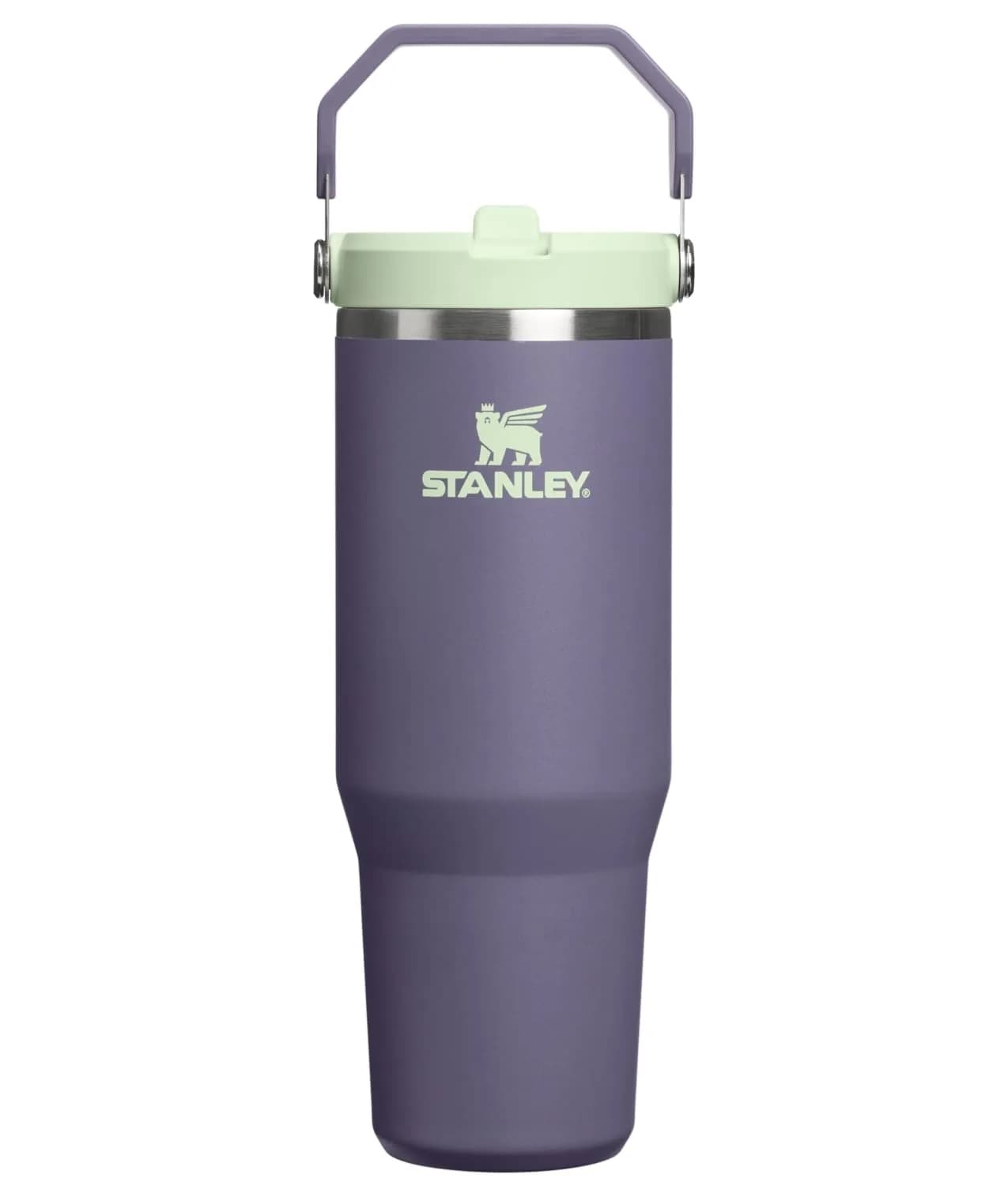 STANLEY IceFlow 2.0 Flip Straw Tumbler, 30 oz, Purple Umbra - Sip Faster, Spill Less - main product image