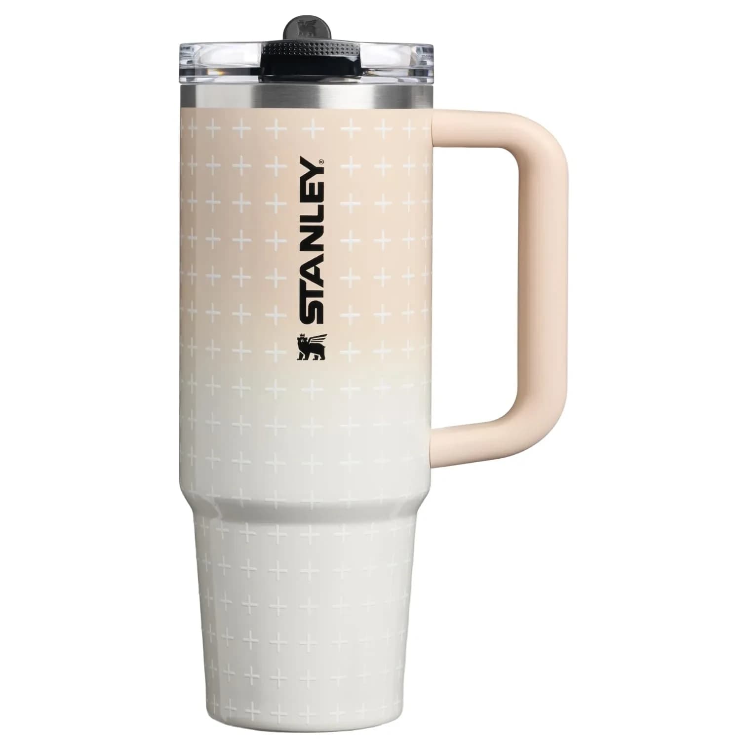 STANLEY Quencher ProTour Flip Straw Tumbler 30 oz (887 mL) Champagne Plus | Leakproof Insulated Stainless Steel Cup with Handle — Champagne Plus