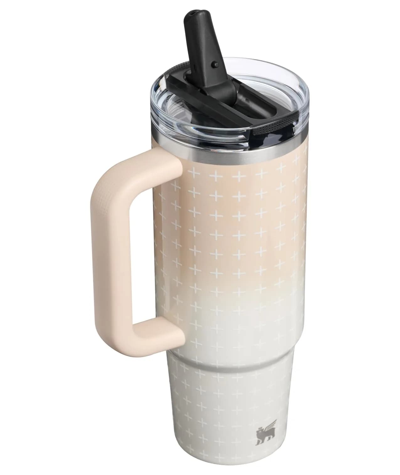 STANLEY Quencher ProTour Flip Straw Tumbler 30 oz (887 mL) Champagne Plus | Leakproof Insulated Stainless Steel Cup with Handle - view 2