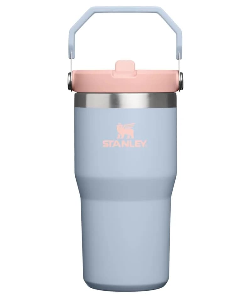 STANLEY IceFlow 2.0 Flip Straw Tumbler, 20 oz (590 ml), Blue Dream - main product image