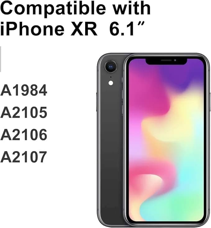 LL TRADER iPhone XR Screen Replacement 6.1'' LCD Digitizer Assembly with Repair Kit | FHD Display - view 2