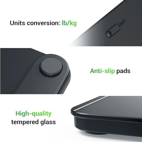 Ovutek Smart Body Weight Scale with BMI 14 Metrics & Large LED Display | 204 kg (450 lb) Capacity thumbnail 5