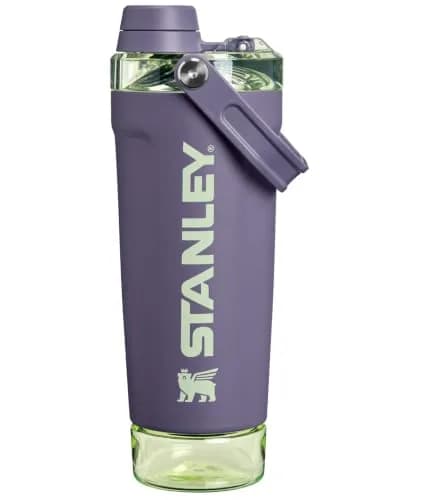 STANLEY Vitalize Shaker Bottle 20 oz | Leakproof, Double-Wall Insulated, Easy Clean, Reusable thumbnail 1