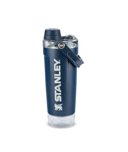 STANLEY Vitalize Shaker Bottle 20 oz | Leakproof Stainless Steel, Double-Wall Insulation, Easy Clean, Leakproof Lid thumbnail 1