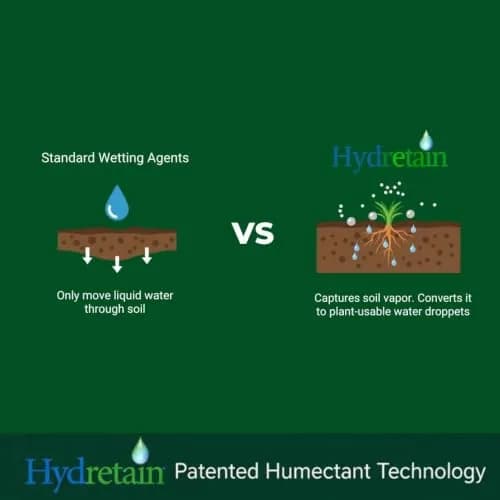 Hydretain Moisture Manager - Fall Overseeding, 15 lb Granular | 3-Month Hydration Boost for Lawns thumbnail 5