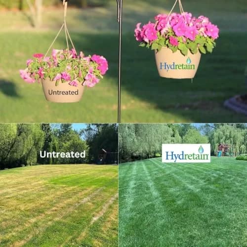 Hydretain Moisture Manager - Fall Overseeding, 15 lb Granular | 3-Month Hydration Boost for Lawns thumbnail 2