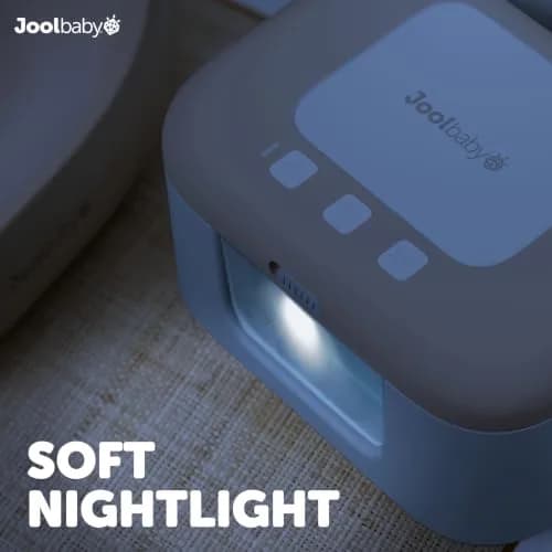 Jool Baby TinyBums Baby Wipe Warmer & Dispenser with LED Changing Light & On/Off Switch (Oatmeal) | Safe Warmth for Diaper Changes thumbnail 6