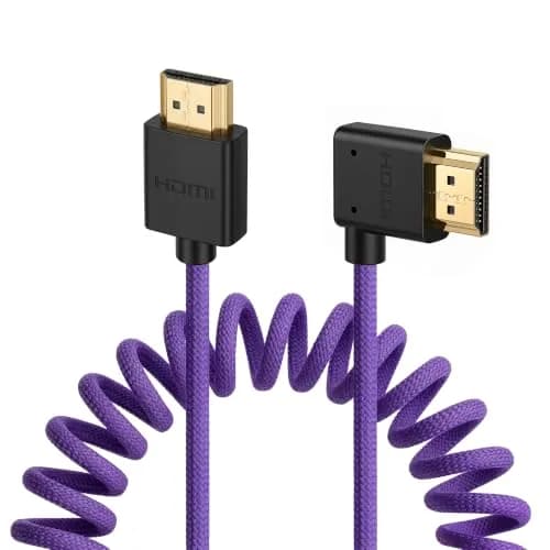 Eonvic 8K 2.1 HDMI 4K@120Hz Cable for Sony FX3 Canon Mark II C300 BMPCC 4K 6K Z CAM E2 Camera 8K/4K TVs thumbnail 1