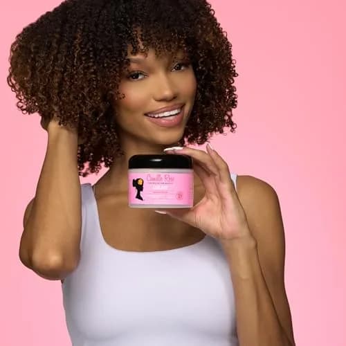 Camille Rose Curlaide Moisture Butter 6-Pack – Curly Hair Cream with Green Tea & Jojoba, Detangler, 48 Fl Oz (8 Fl Oz Each) thumbnail 4