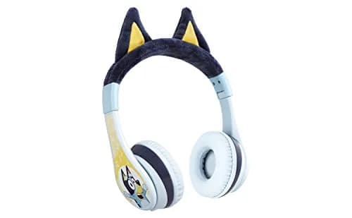 eKids Jurassic World Bluetooth Headphones for Kids, Volume Reduced Wireless Over-Ear Headphones with Microphone | Safe Listening thumbnail 1