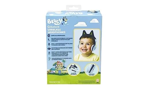 eKids Jurassic World Bluetooth Headphones for Kids, Volume Reduced Wireless Over-Ear Headphones with Microphone | Safe Listening thumbnail 7