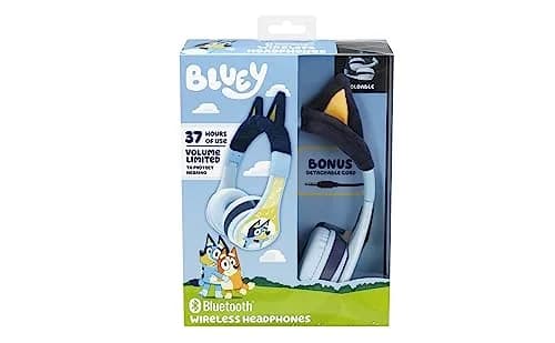 eKids Jurassic World Bluetooth Headphones for Kids, Volume Reduced Wireless Over-Ear Headphones with Microphone | Safe Listening thumbnail 8