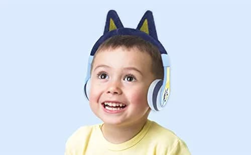 eKids Jurassic World Bluetooth Headphones for Kids, Volume Reduced Wireless Over-Ear Headphones with Microphone | Safe Listening thumbnail 2