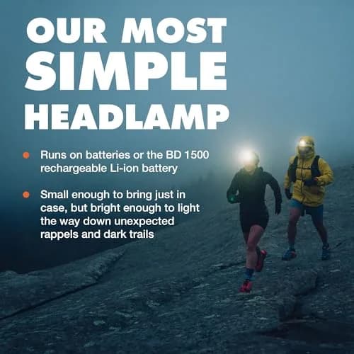 BLACK DIAMOND Astro 300 Headlamp | AAA Powered, Dimmable, Weather Resistant thumbnail 5