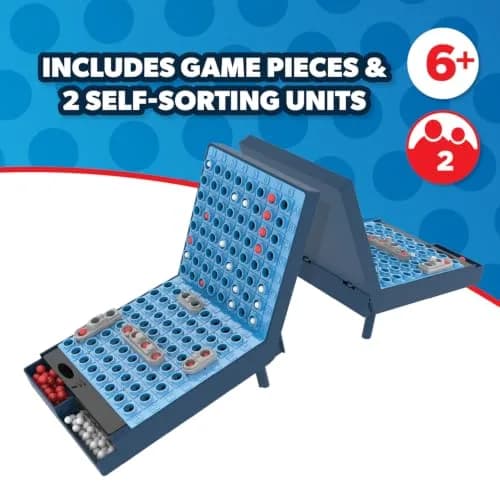 PlayMonster Navy Battle Board Game | 2-Player Strategy Game with Auto-Reset Feature thumbnail 4