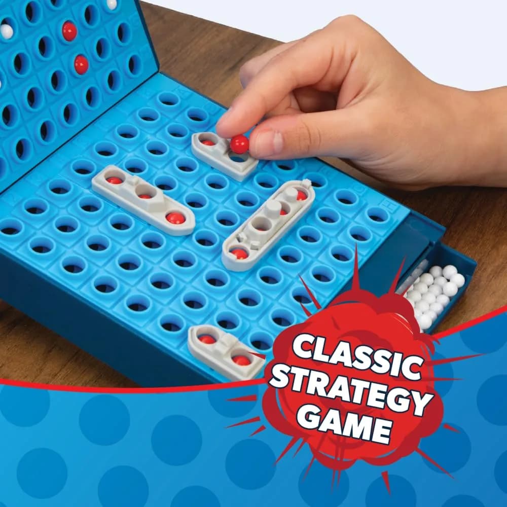PlayMonster Navy Battle Board Game | 2-Player Strategy Game with Auto-Reset Feature - view 6