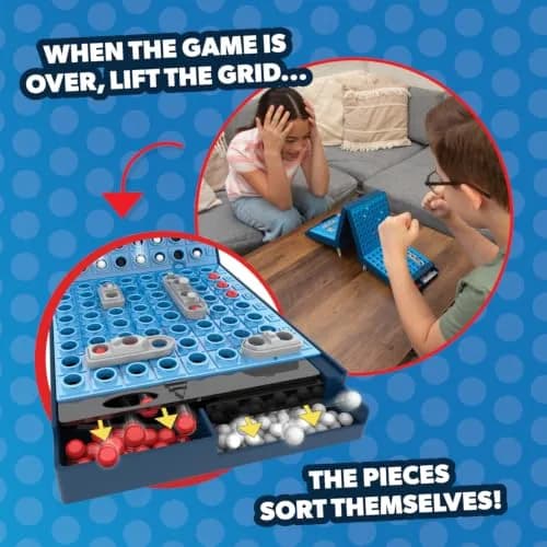 PlayMonster Navy Battle Board Game | 2-Player Strategy Game with Auto-Reset Feature thumbnail 3