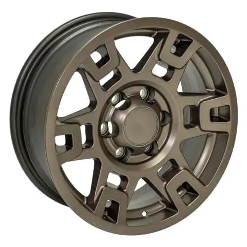 OE Wheels TY16B 17x7 Set(4) Bronze | 6x139.7 Bolt Pattern & Sailun TerraMax AT2 Tires thumbnail 4