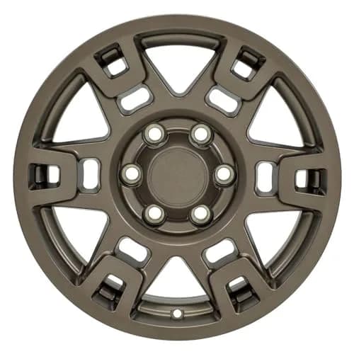 OE Wheels TY16B 17x7 Set(4) Bronze | 6x139.7 Bolt Pattern & Sailun TerraMax AT2 Tires thumbnail 2