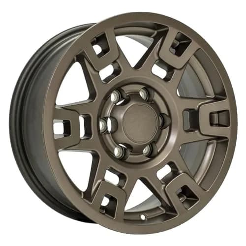 OE Wheels TY16B 17x7 Set(4) Bronze | 6x139.7 Bolt Pattern & Sailun TerraMax AT2 Tires thumbnail 3