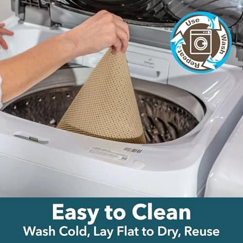 Duck EasyLiner Select Grip Shelf Liner, Dark Gray, 28 cm x 7.3 m (12 in x 24 ft) | Non-Slip, Non-Adhesive Cabinet & Drawer Liner thumbnail 5