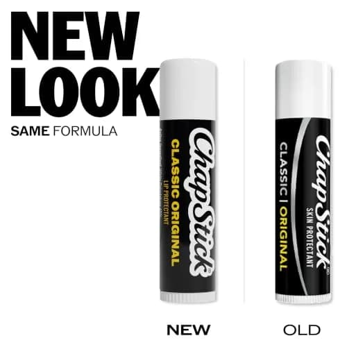 ChapStick Classic Original Lip Balm Stick 0.15 oz (4-Pack) | Clinically Proven Hydration & Protection thumbnail 4