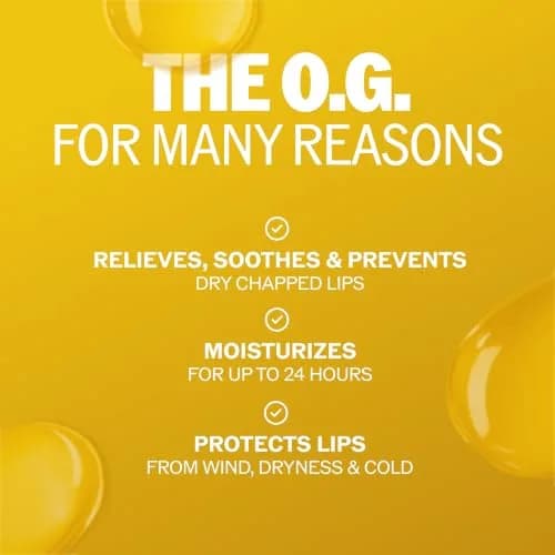 ChapStick Classic Original Lip Balm Stick 0.15 oz (4-Pack) | Clinically Proven Hydration & Protection thumbnail 5