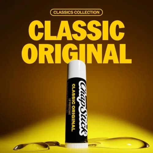 ChapStick Classic Original Lip Balm Stick 0.15 oz (4-Pack) | Clinically Proven Hydration & Protection thumbnail 2