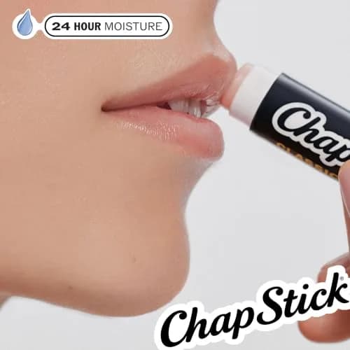 ChapStick Classic Original Lip Balm Stick 0.15 oz (4-Pack) | Clinically Proven Hydration & Protection thumbnail 3
