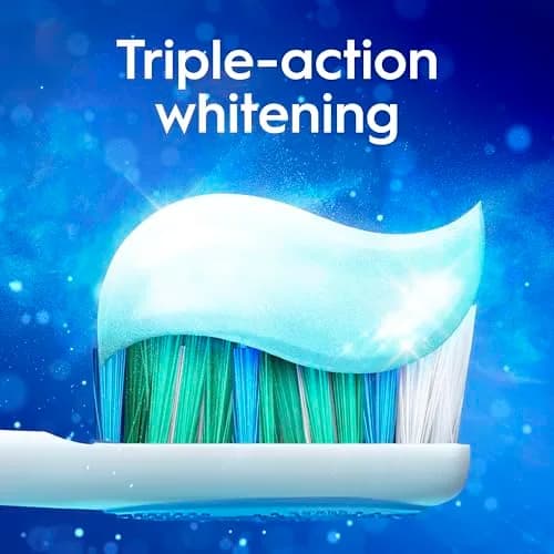 Crest 3D White Advanced Luminous Mint Whitening Toothpaste 212.6g (7.5 Oz) | Removes 90% More Surface Stains thumbnail 7
