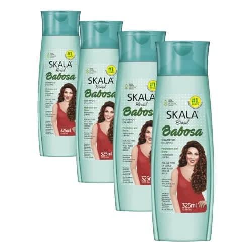 SKALA Expert Babosa Shampoo – for Curly Hair – Aloe Vera, Shea Butter (10.99 oz) | Sulfate-Free, Silicone-Free thumbnail 1