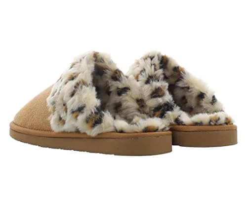 Minnetonka Joanna Womens Shoes Size 9 | Slip-On Comfort, Synthetic, Khaki Brown/Brown thumbnail 2