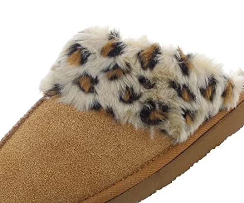 Minnetonka Joanna Womens Shoes Size 9 | Slip-On Comfort, Synthetic, Khaki Brown/Brown thumbnail 5