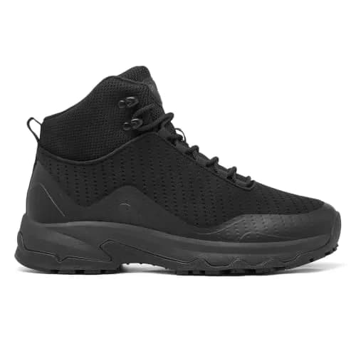 SHULOOK Non Slip Work Boots Men Water-Resistant Ankle High 11 US (311 g) | Kitchen Food Service Walk Shoes thumbnail 4