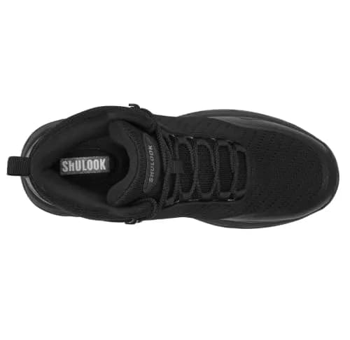 SHULOOK Non Slip Work Boots Men Water-Resistant Ankle High 11 US (311 g) | Kitchen Food Service Walk Shoes thumbnail 5