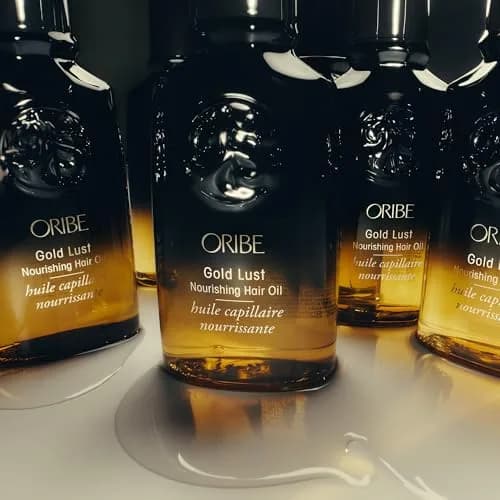 Oribe Gold Lust Hair Oil — Moisturizes, Smooths Frizz & Adds Shine 100ml (3.4 Fl Oz) | Premium Hair Treatment thumbnail 6