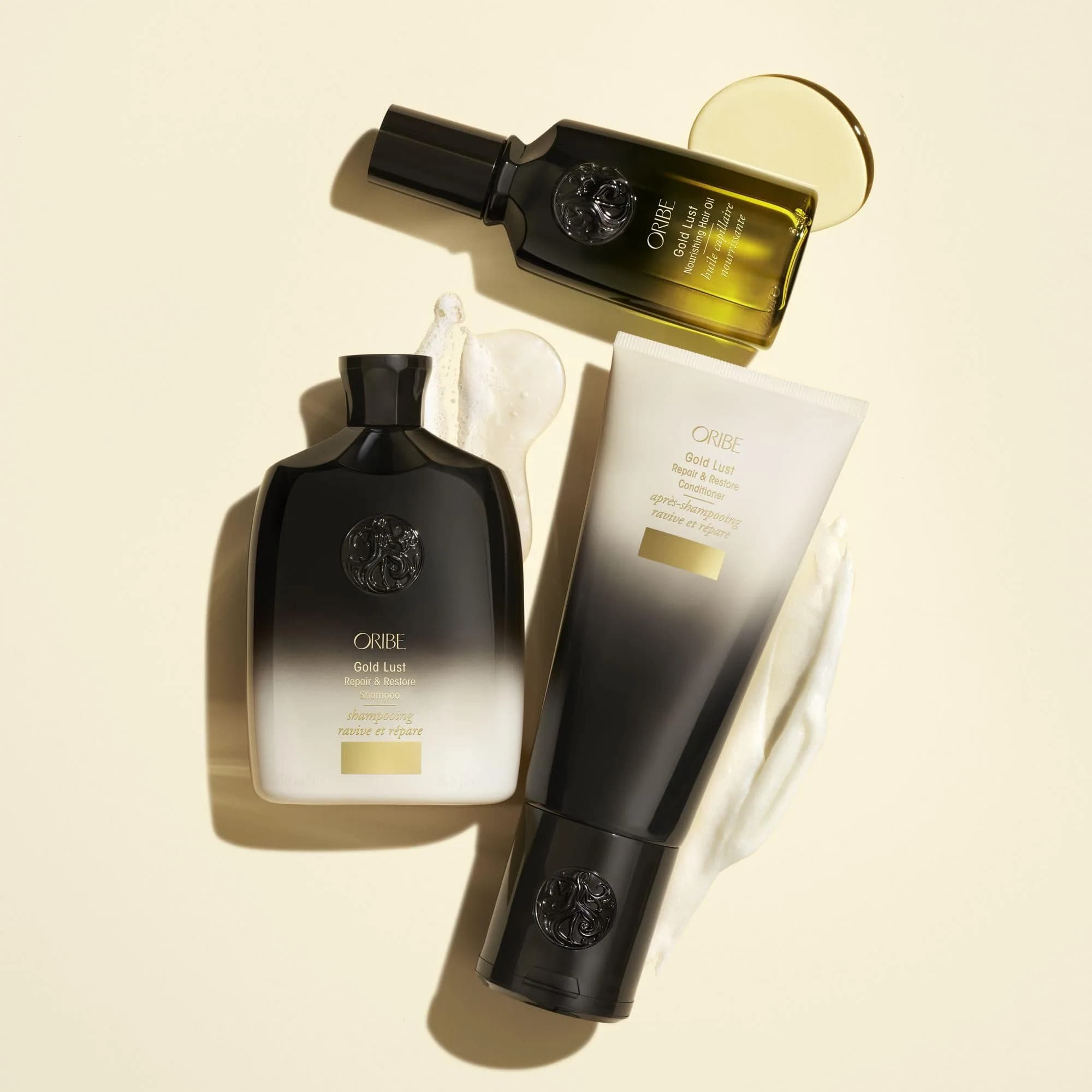 Oribe Gold Lust Hair Oil — Moisturizes, Smooths Frizz & Adds Shine 100ml (3.4 Fl Oz) | Premium Hair Treatment - view 7