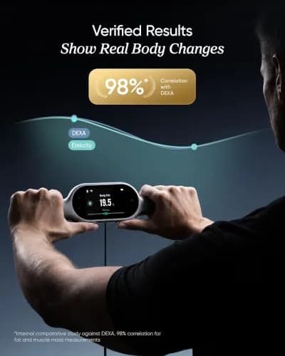 Etekcity WiFi 8-Electrode Smart Body Weight Scale | FDA Approved, 200kg Capacity thumbnail 3