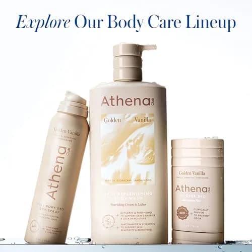 Athena Club Skin Replenishing Body Wash for Women | Sulfate-Free Nourishing Cleanser with Niacinamide, 18 fl oz (Pack of 2) thumbnail 6
