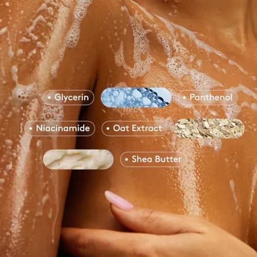 Athena Club Skin Replenishing Body Wash for Women | Sulfate-Free Nourishing Cleanser with Niacinamide, 18 fl oz (Pack of 2) thumbnail 9