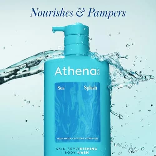 Athena Club Skin Replenishing Body Wash for Women | Sulfate-Free Nourishing Cleanser with Niacinamide, 18 fl oz (Pack of 2) thumbnail 2