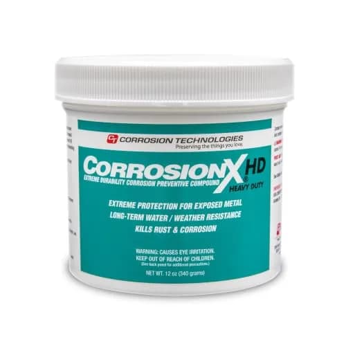 CorrosionX Heavy Duty Anti Rust 12oz | Self-Healing, Dripless, Long-Lasting Metal Protection thumbnail 1