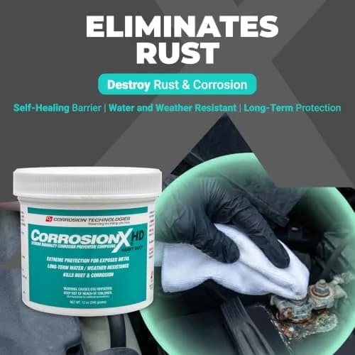CorrosionX Heavy Duty Anti Rust 12oz | Self-Healing, Dripless, Long-Lasting Metal Protection thumbnail 2