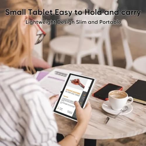 HNVHNV Android Tablet 7 Inch, 6GB RAM 32GB ROM 1TB Expansion, Quad-Core, Blue | GMS Certified for Smooth Performance thumbnail 6