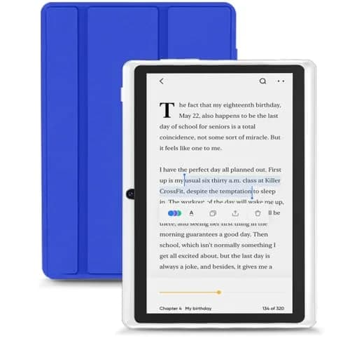 HNVHNV Android Tablet 7 Inch, 6GB RAM 32GB ROM 1TB Expansion, Quad-Core, Blue | GMS Certified for Smooth Performance thumbnail 1