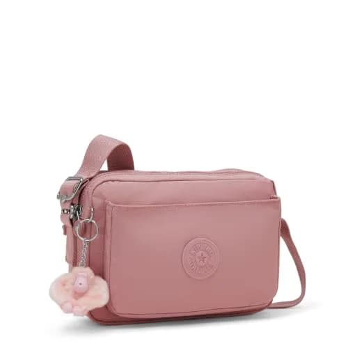 Kipling Abanu Medium Crossbody Bag 25cm (9.8in) | Lightweight Nylon Multi-Compartment Bag thumbnail 3