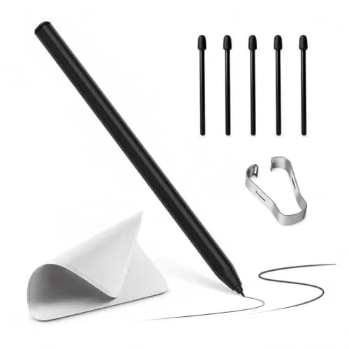 Milikilo Stylus for Remarkable 2/1 Pen | EMR Pen with Flip Eraser, Magnetic, Tilt & Pressure Sensitivity thumbnail 1