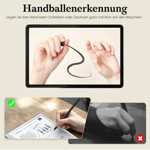 Milikilo Stylus for Remarkable 2/1 Pen | EMR Pen with Flip Eraser, Magnetic, Tilt & Pressure Sensitivity thumbnail 6