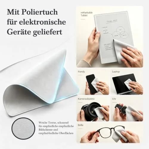Milikilo Stylus for Remarkable 2/1 Pen | EMR Pen with Flip Eraser, Magnetic, Tilt & Pressure Sensitivity thumbnail 8