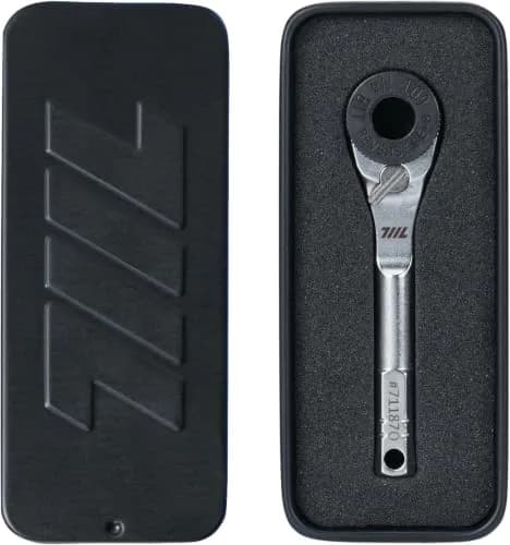 711L 1/4" Hex End Ratchet Wrench (2.35in) | Compact, Durable, Universal Compatibility thumbnail 1
